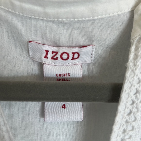 White Izod sundress - Picture 4 of 5